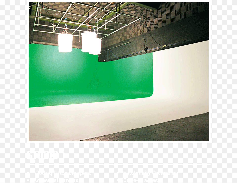 Transparent Film Lights Green Screen Studio London, Lighting, Light Fixture Free Png Download