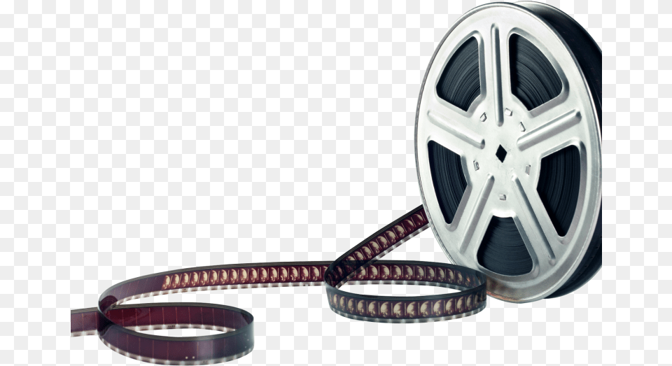 Transparent Film Reel, Machine, Wheel, Car, Transportation Free Png Download