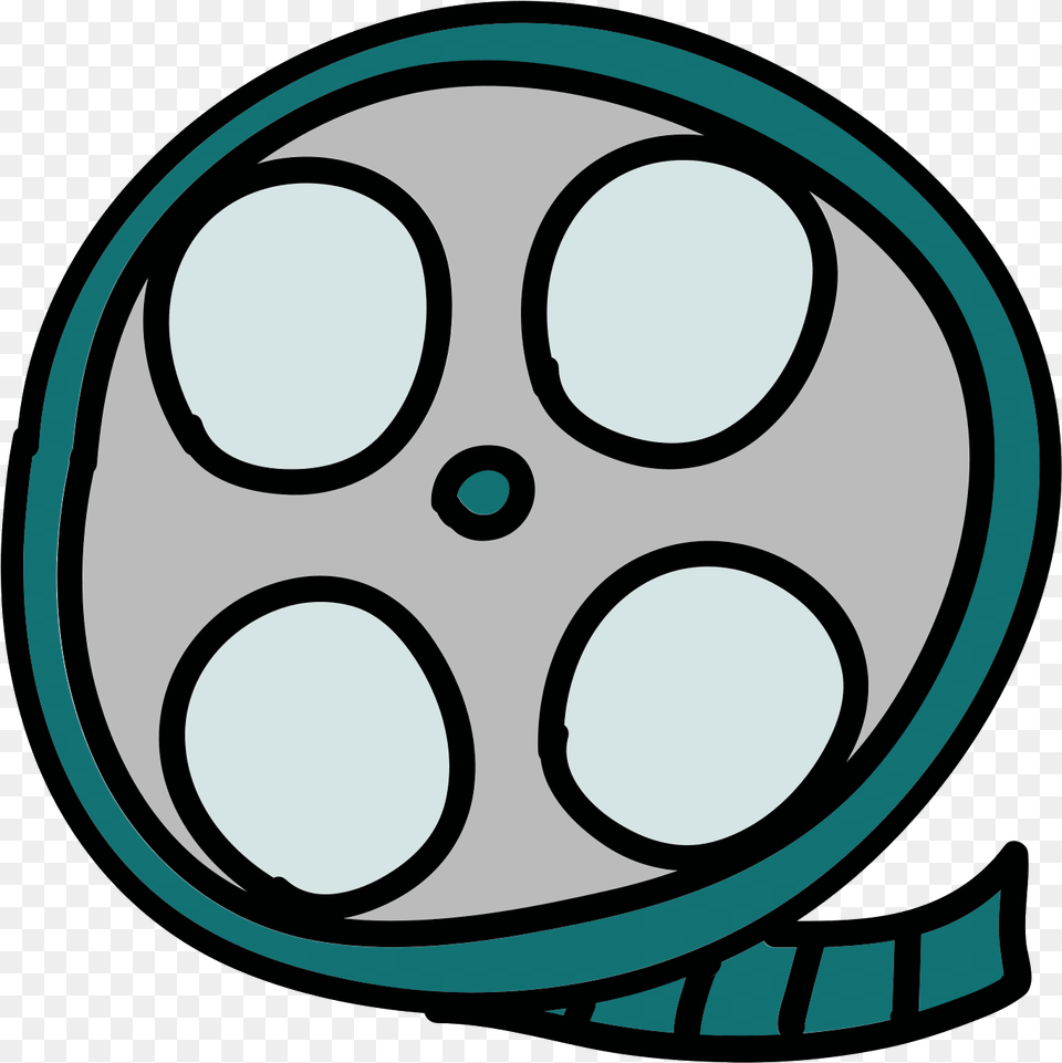 Transparent Film Reel Icon, Alloy Wheel, Vehicle, Transportation, Tire Png Image