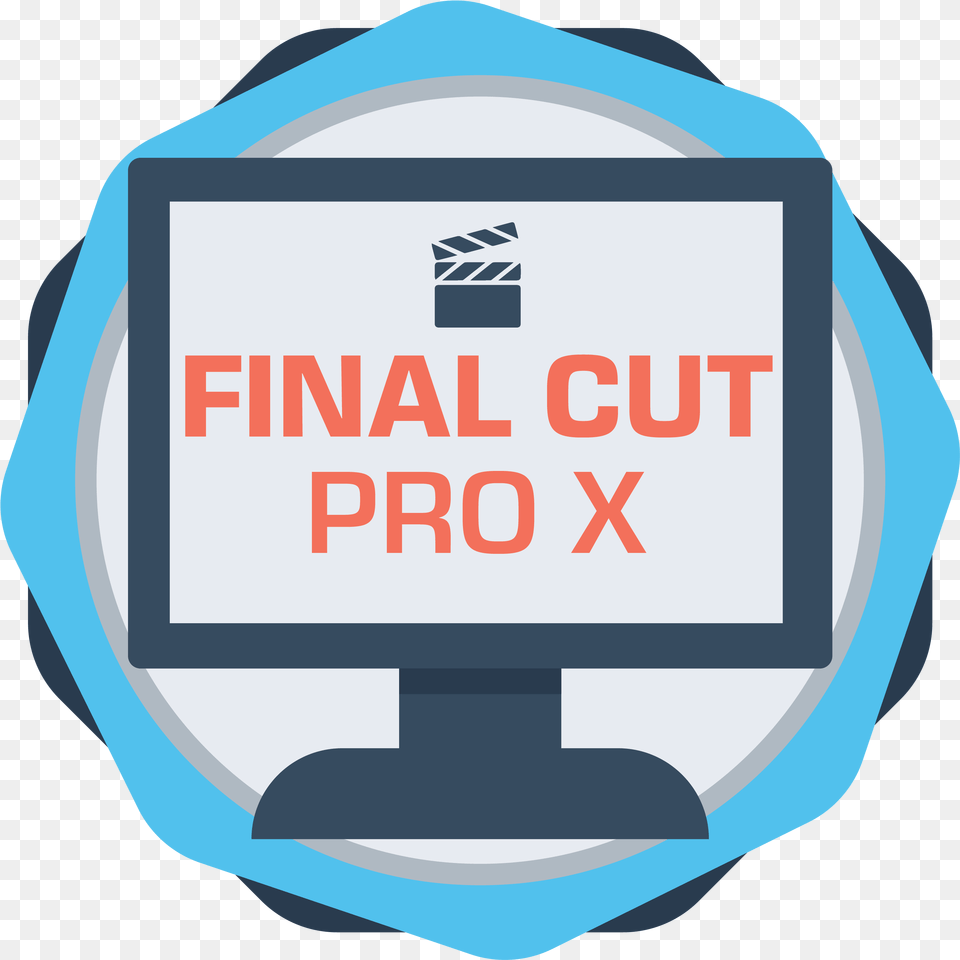Transparent Final Cut Pro Icon, Screen, Computer Hardware, Electronics, Hardware Free Png