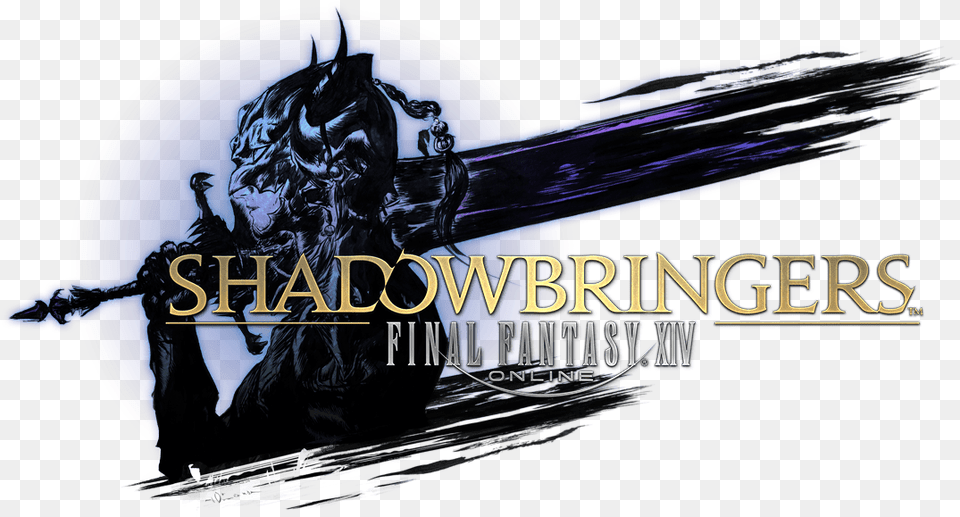 Transparent Final Fantasy Ffxiv Shadowbringers Logo, Adult, Male, Man, Person Free Png Download