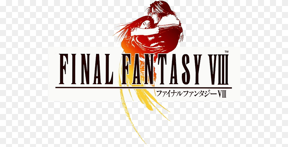Transparent Final Fantasy Iv Logo Logo Final Fantasy Viii, Adult, Female, Person, Woman Free Png Download