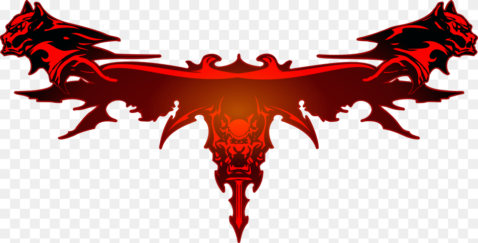 Final Fantasy Vii Logo Final Fantasy Dirge Of Cerberus Logo, Dragon, Dynamite, Weapon Free Transparent Png