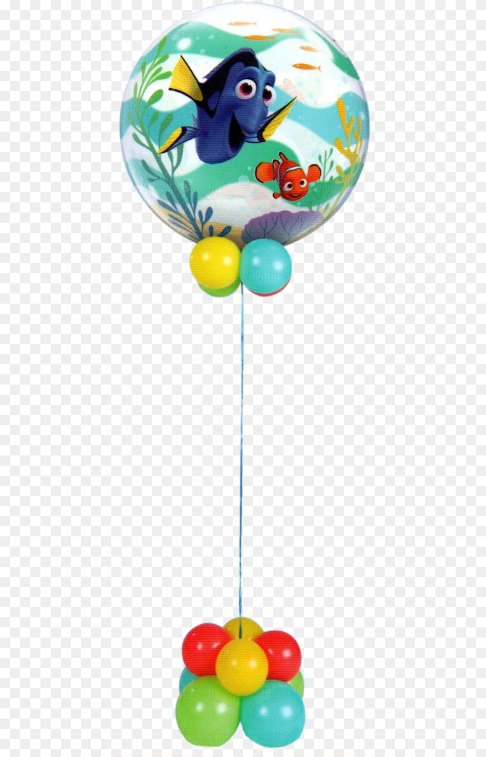 Transparent Finding Dory Characters Nemo, Balloon, Animal, Fish, Sea Life Free Png