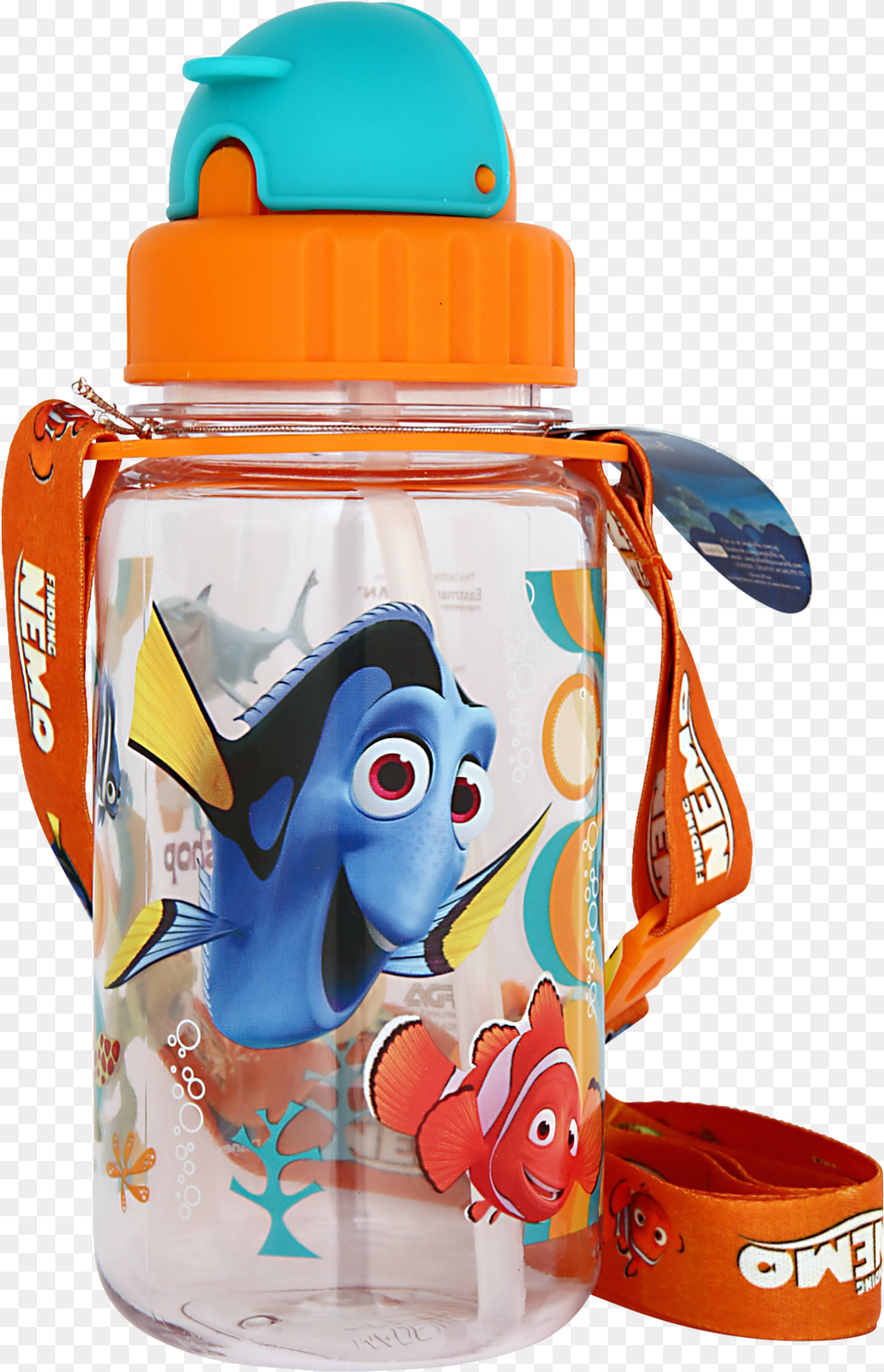 Transparent Finding Nemo, Bottle, Water Bottle Free Png Download