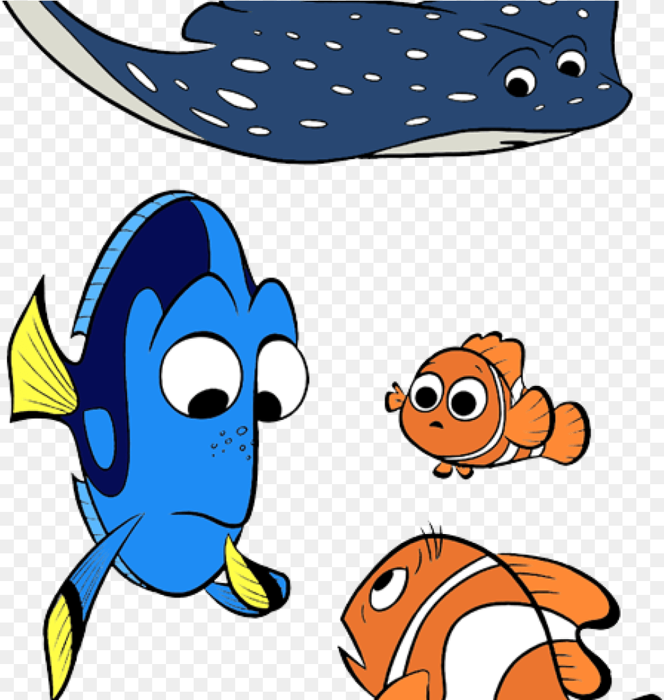 Transparent Finding Nemo Characters Finding Nemo Characters Clipart, Animal, Baby, Person, Sea Life Png