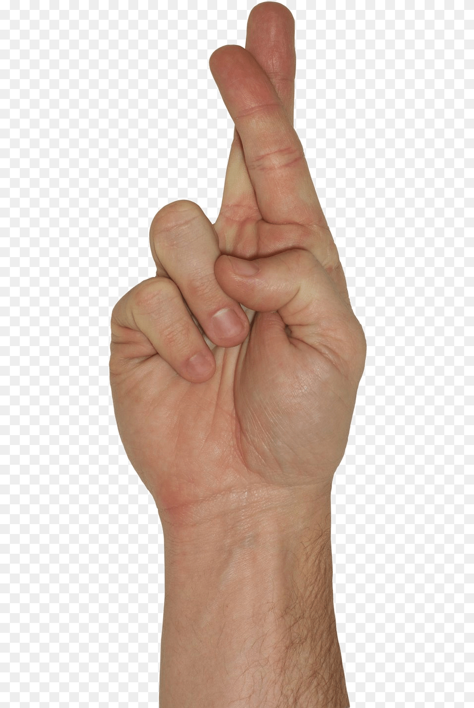 Transparent Fingers Crossed, Body Part, Finger, Hand, Person Png