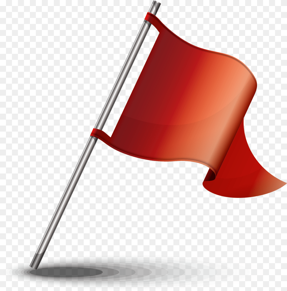 Transparent Finish Flag Red Flag Icon, Smoke Pipe Png Image