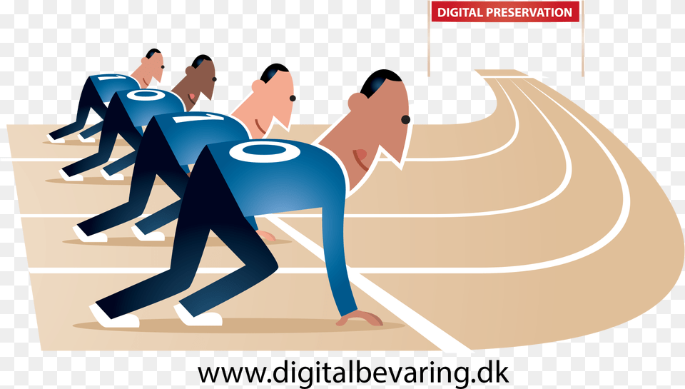 Transparent Finish Line Clipart Starting Line Began Clipart, Person, People, Face, Head Free Png Download