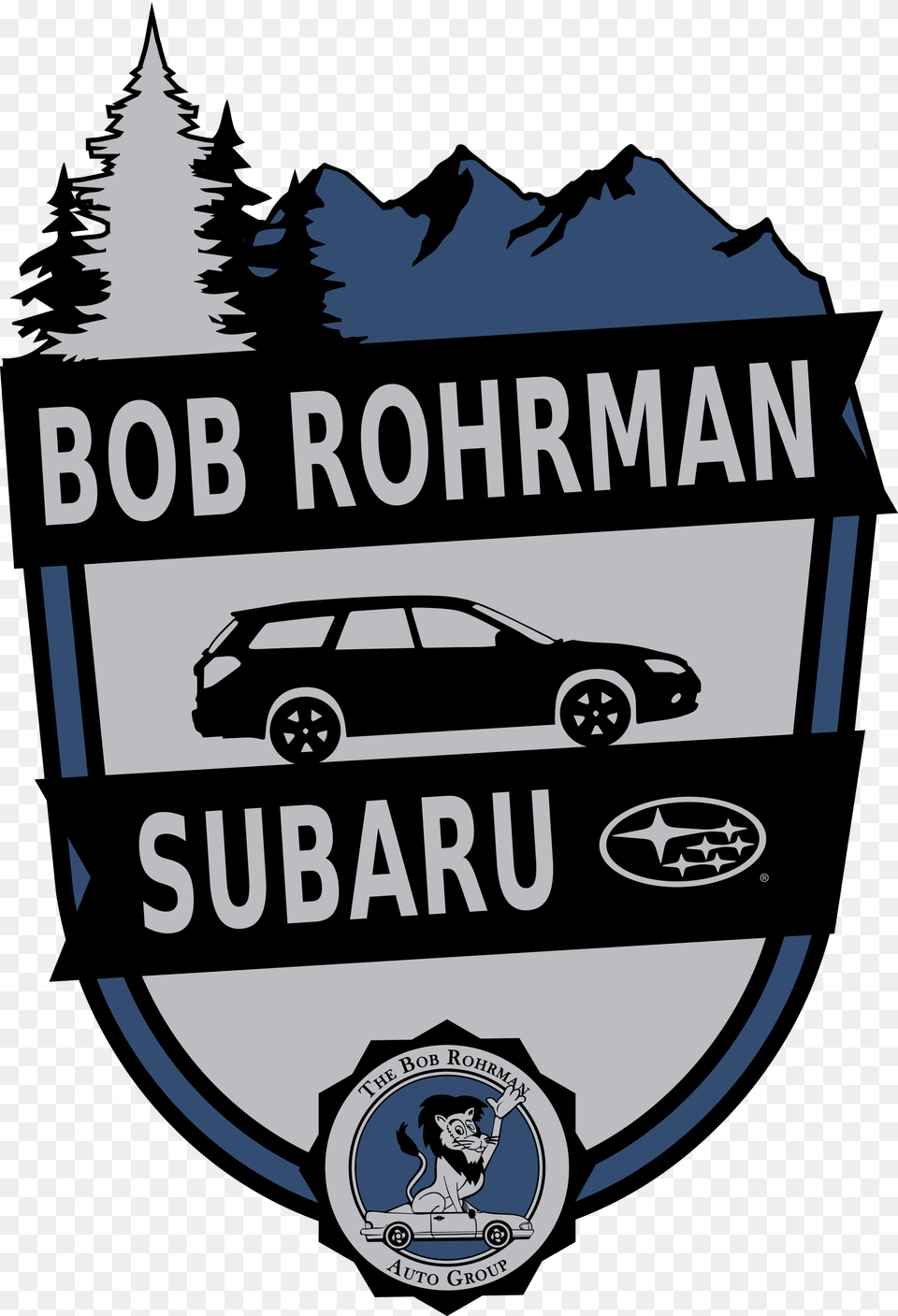 Transparent Finished Clipart Bob Rohrman Subaru, Sticker, Vehicle, Car, Transportation Free Png