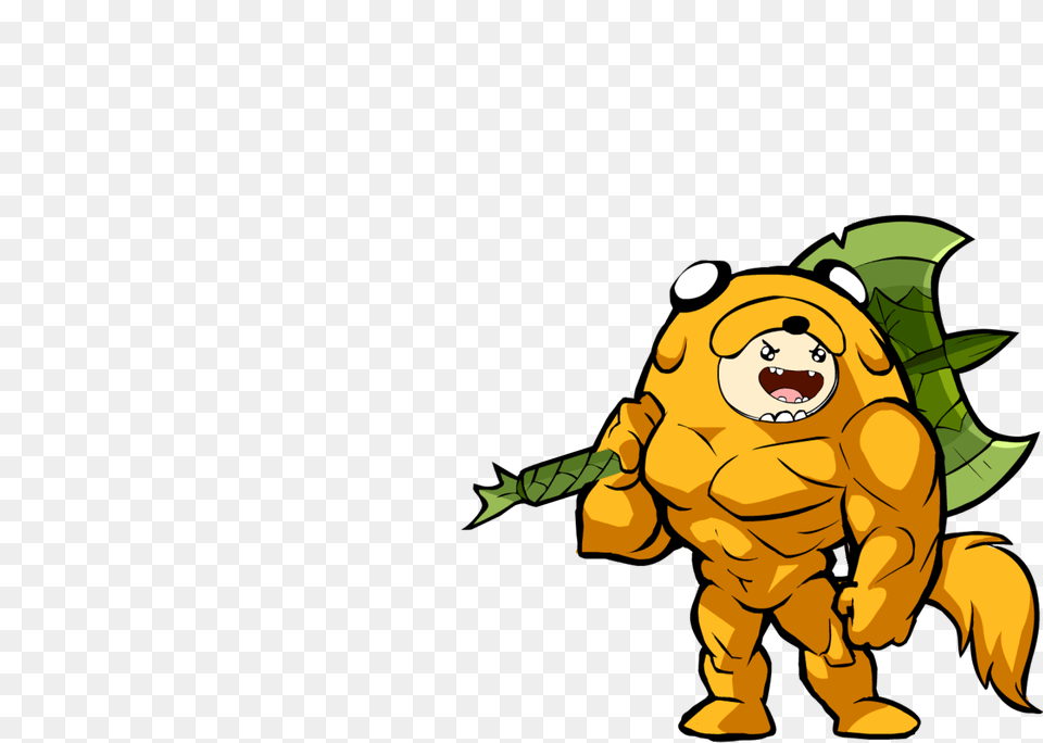 Transparent Finn And Jake Brawlhalla Finn And Jake, Cartoon, Baby, Face, Head Png Image