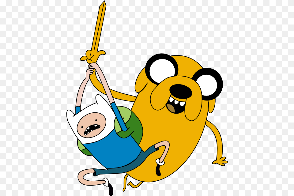 Transparent Finn And Jake Time With Finn And Jake, Cartoon, Smoke Pipe Free Png