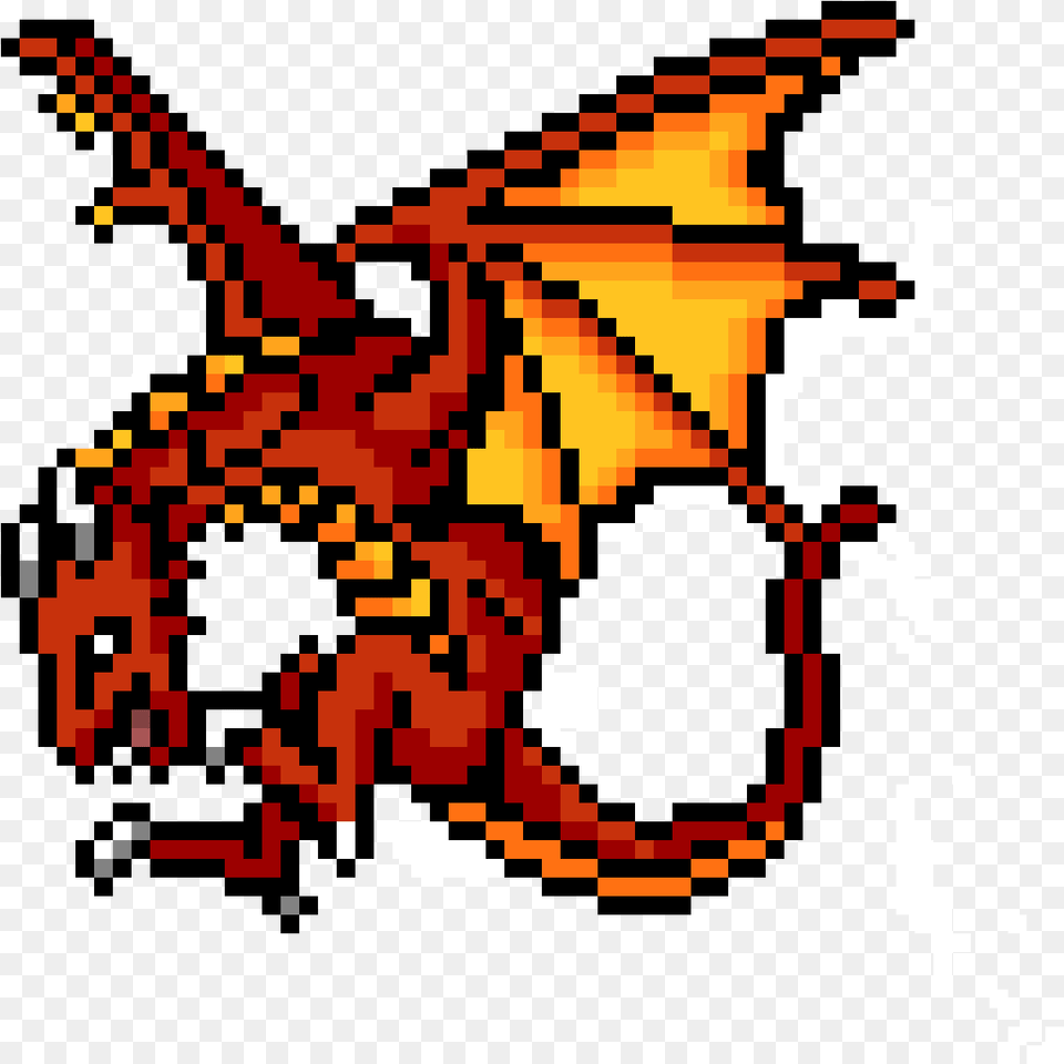 Transparent Fire Dragon Fire Dragon Pixel Art, Animal, Bee, Insect, Invertebrate Free Png