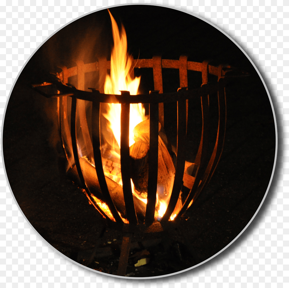 Transparent Fire Embers Picture Feuerkorb Mit Feuer, Flame, Fireplace, Indoors Free Png
