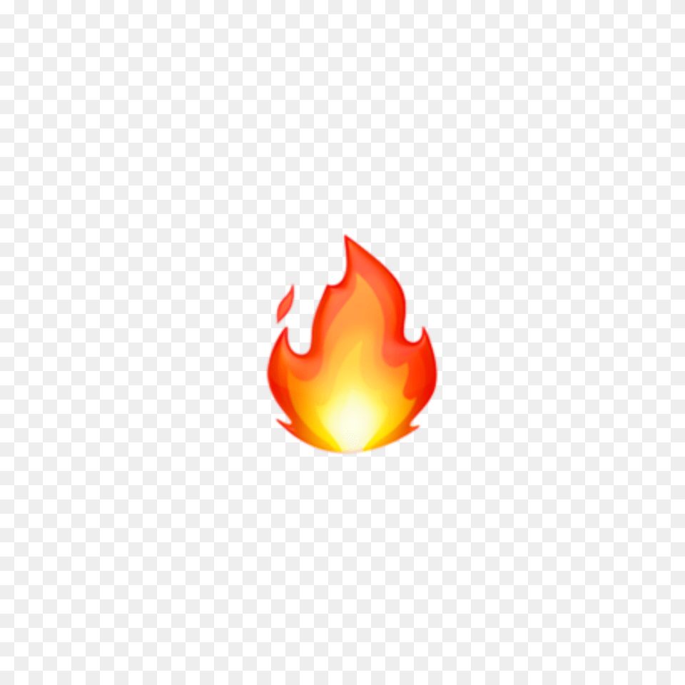 Fire Emoji, Flame Free Transparent Png