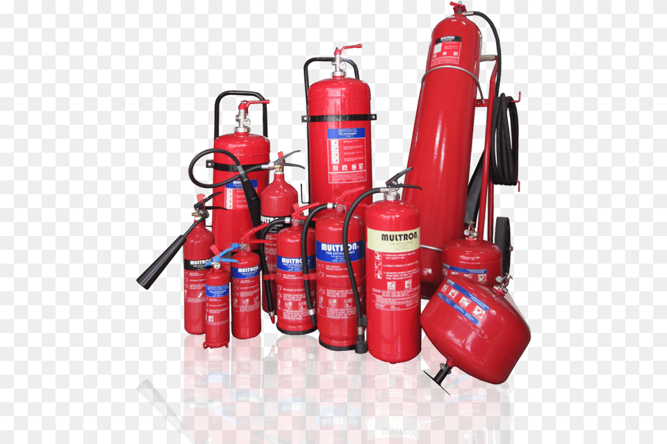 Transparent Fire Extinguisher Cylinder, Machine, Wheel Png Image