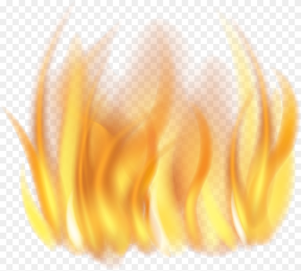 Transparent Fire Flames Clipart Black And White Free Png