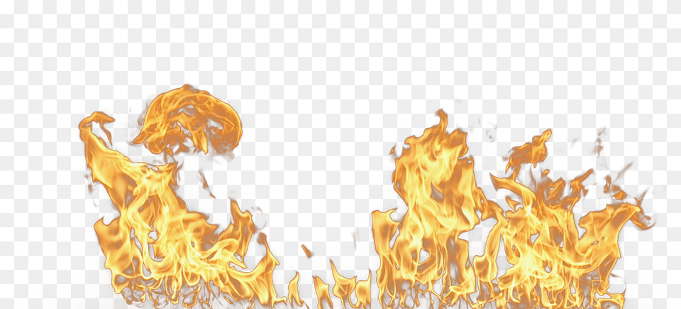 Transparent Fire Flames Clipart High Resolution Fire, Flame, Bonfire, Head, Person Png Image