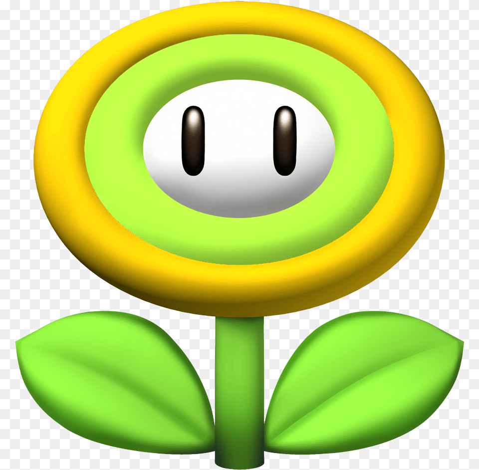 Fire Flower Super Mario Blue Flower, Food, Sweets Free Transparent Png