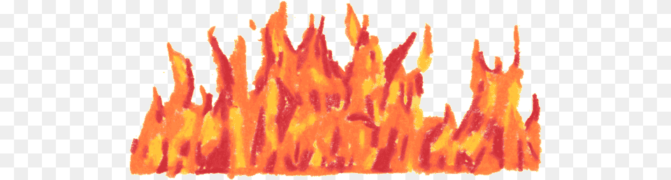 Transparent Fire Gif Images Animated Transparent Fire Gif, Flame, Mountain, Nature, Outdoors Free Png