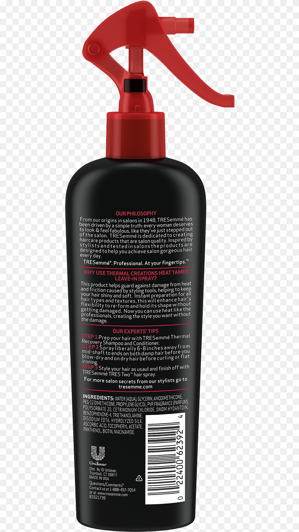 Transparent Fire Hair Tresemme Heat Protectant Ingredients, Bottle, Lotion, Cosmetics, Perfume Free Png