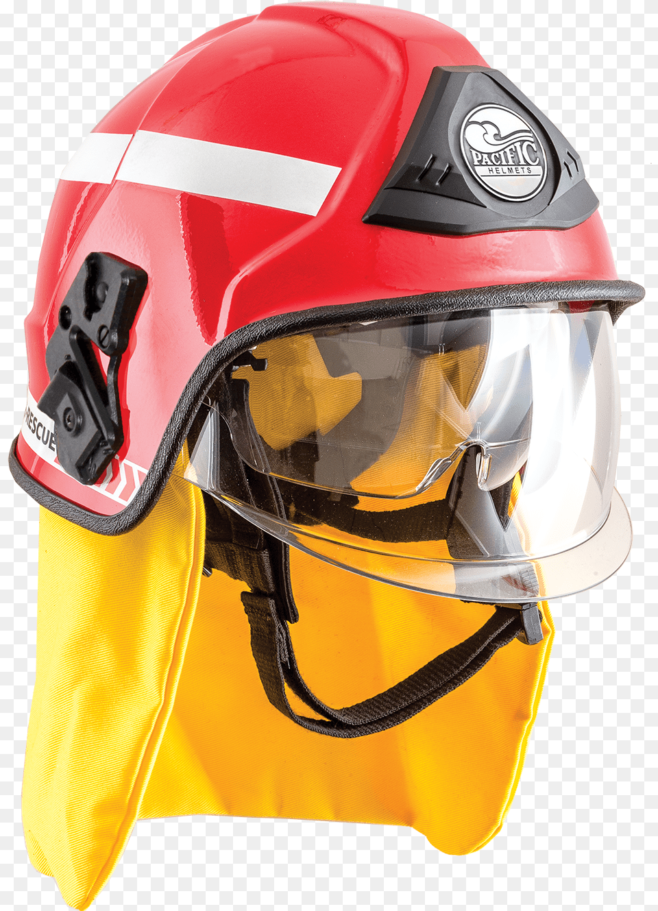 Transparent Fire Hat Clipart Pacific F15 Premium Jet Style Structural Helmet, Clothing, Crash Helmet, Hardhat Free Png Download