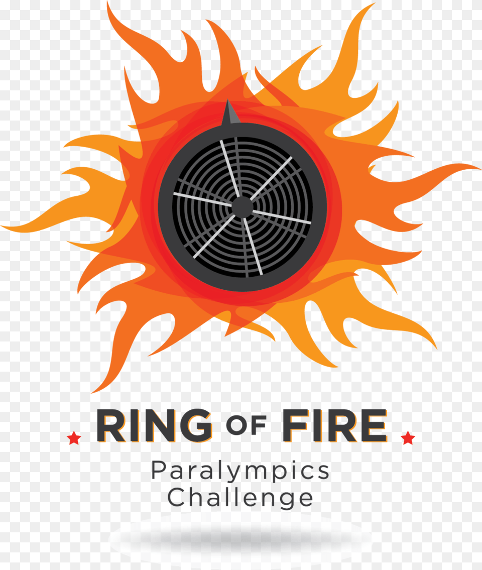 Transparent Fire Ring Clipart Graphic Design, Advertisement, Poster, Person Free Png Download