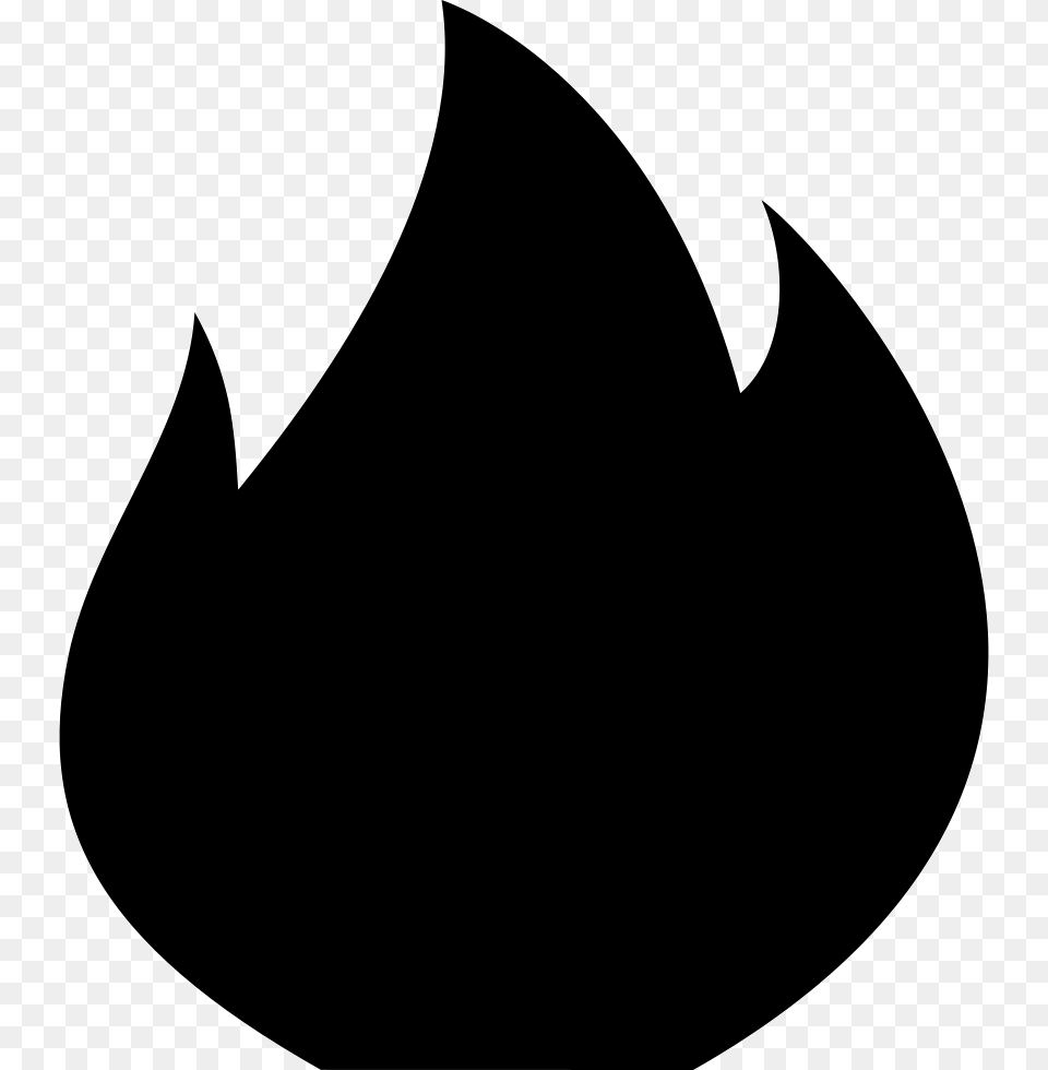 Transparent Fire Silhouette Fire Silhouette Transparent, Stencil, Astronomy, Moon, Nature Png