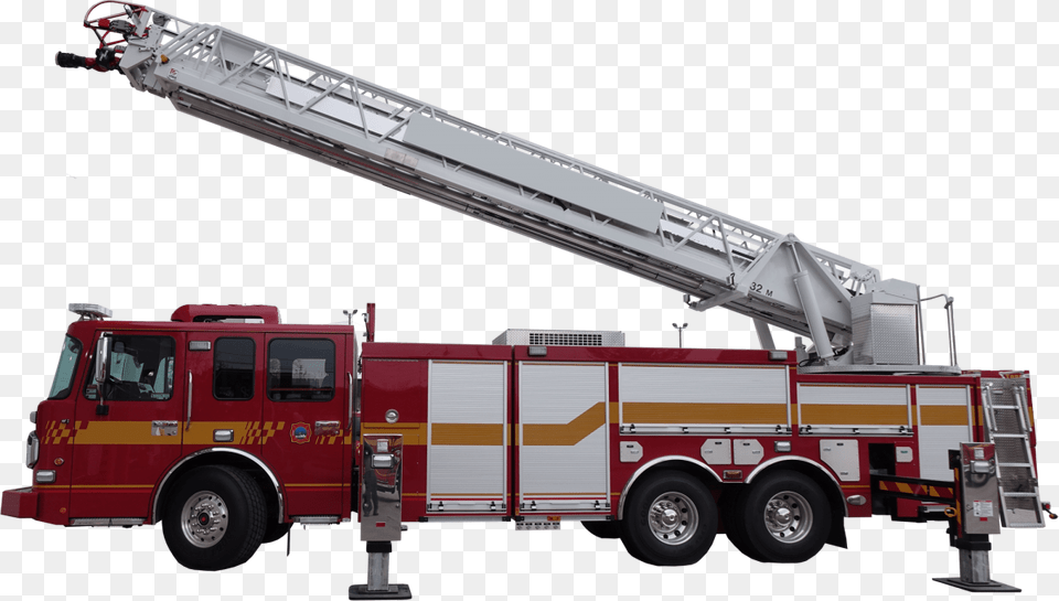 Transparent Fire Truck Canada Fire Truck Light Bar, Machine, Transportation, Vehicle, Wheel Png Image