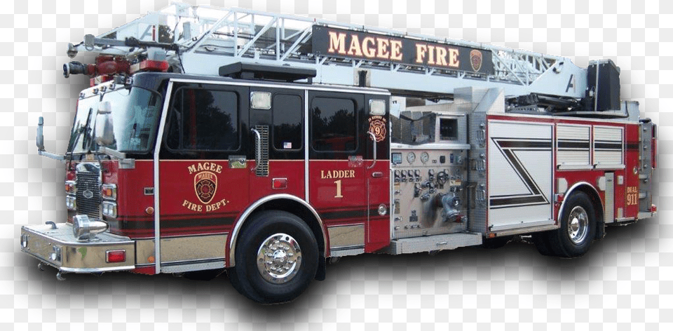 Transparent Fire Truck Fire Apparatus, Transportation, Vehicle, Machine, Wheel Png