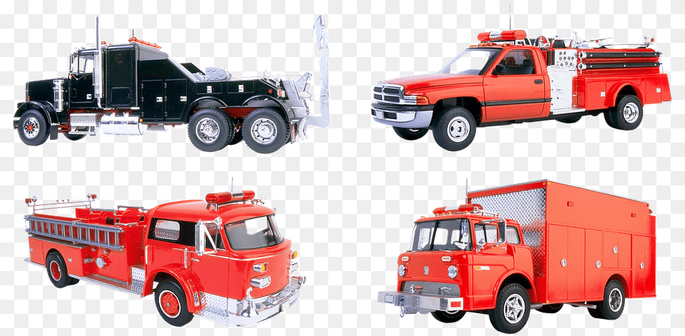 Transparent Fire Truck Fire Engine, Transportation, Vehicle, Machine, Wheel Png Image