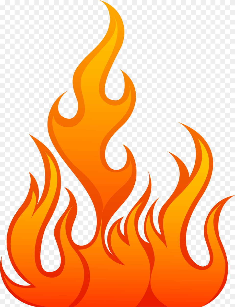 Transparent Fire Vector, Flame, Food, Ketchup Png