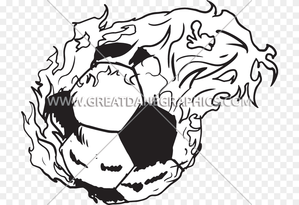 Fireball Whiskey Illustration, Ball, Football, Soccer, Soccer Ball Free Transparent Png