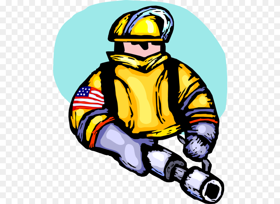 Transparent Firefighter, Clothing, Hardhat, Helmet, Baby Png Image