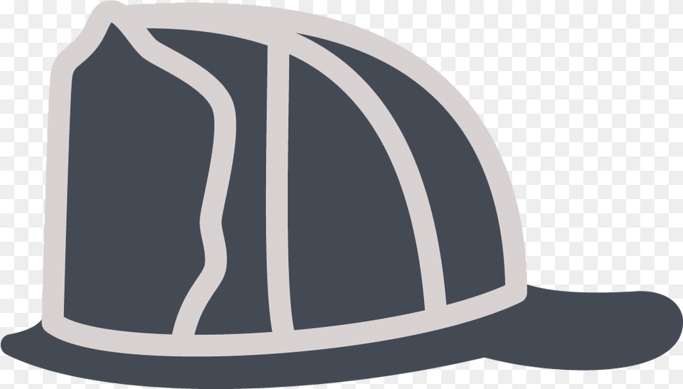 Transparent Firefighter Hat Beanie, Baseball Cap, Cap, Clothing, Hardhat Free Png