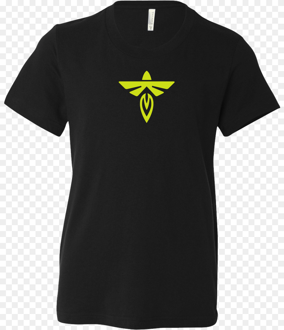 Firefly Logo T Shirt, Clothing, T-shirt, Animal, Bee Free Transparent Png