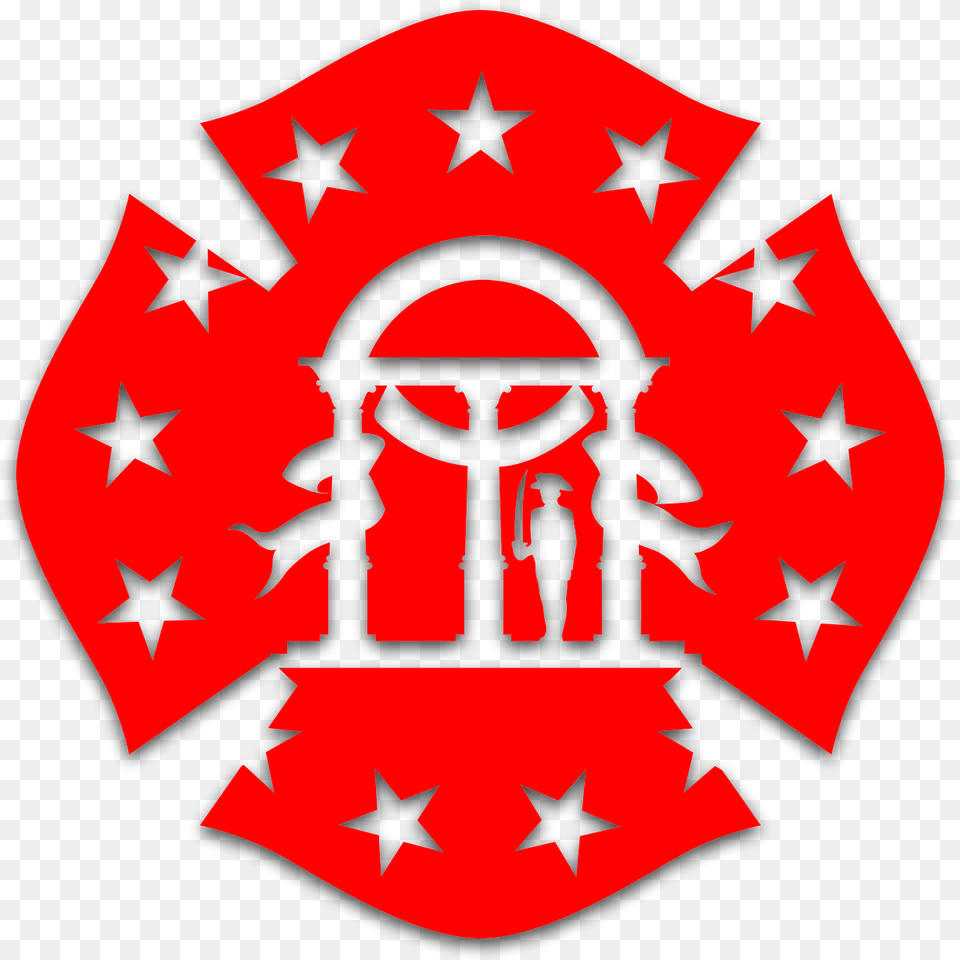 Transparent Fireman S Axe Clip Art Rhode Island 13 Colonies Flag, Symbol, Person, Emblem Free Png