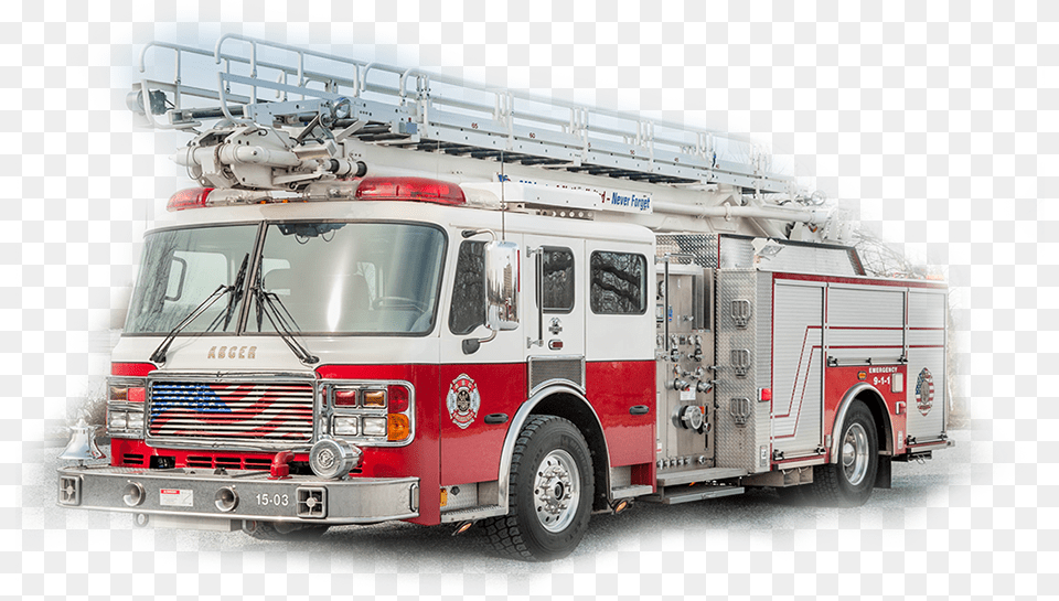 Transparent Firetruck Fire Apparatus, Transportation, Truck, Vehicle, Fire Truck Free Png Download