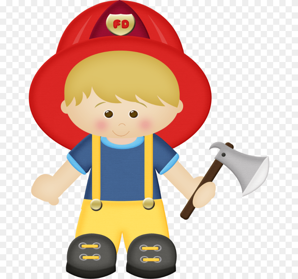 Transparent Firetruck Firefighter Minus Clipart, Axe, Device, Tool, Weapon Free Png Download