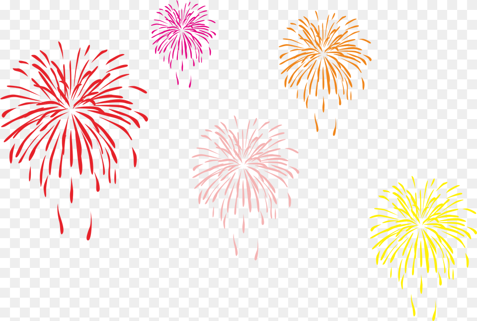 Transparent Fireworks Gif Chinese New Year Fireworks Gif, Plant Png