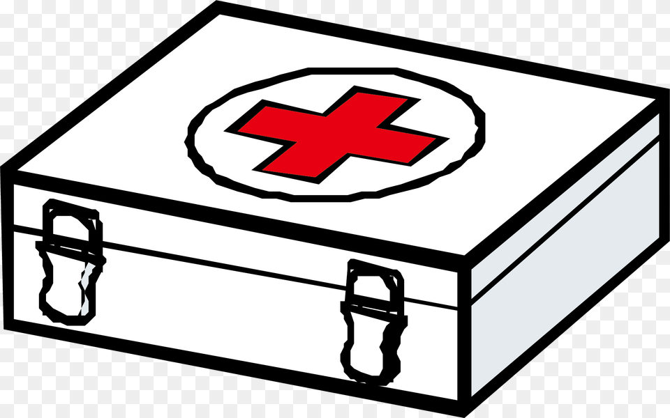 Transparent First Aid First Aid Box Cartoon, First Aid, Cabinet, Furniture, Symbol Png
