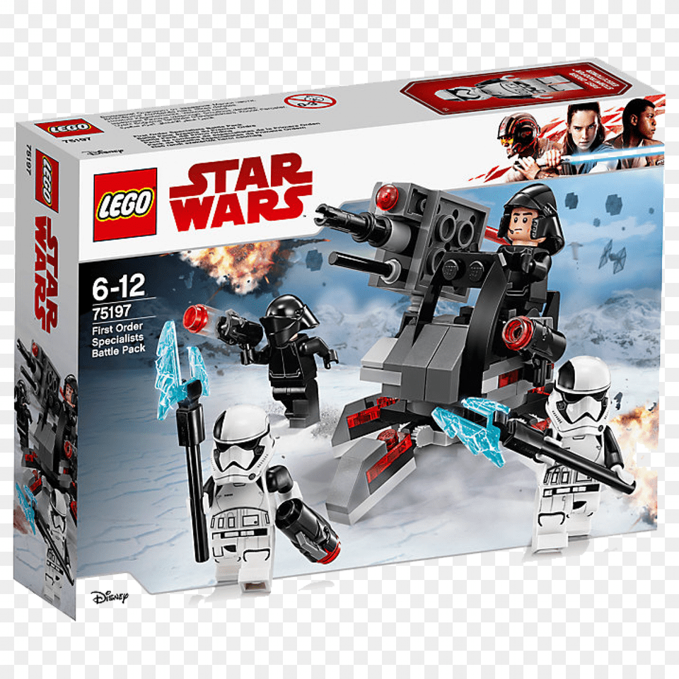 Transparent First Order Stormtrooper Lego Star Wars First Order Specialists Battle Pack, Robot, Baby, Person, Toy Png