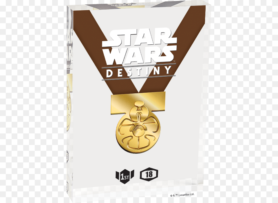 Transparent First Place Trophy Poster, Gold, Gold Medal Free Png