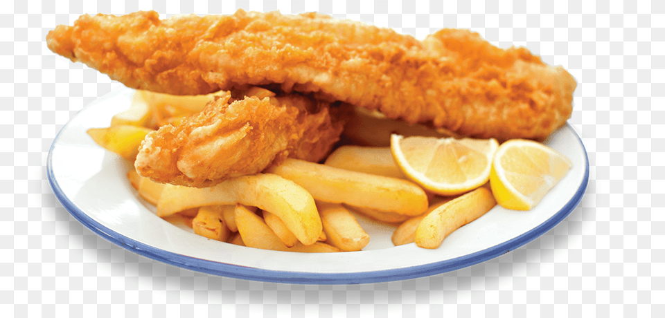 Transparent Fish And Chips Fish And Chips, Food, Citrus Fruit, Fries, Fruit Free Png Download