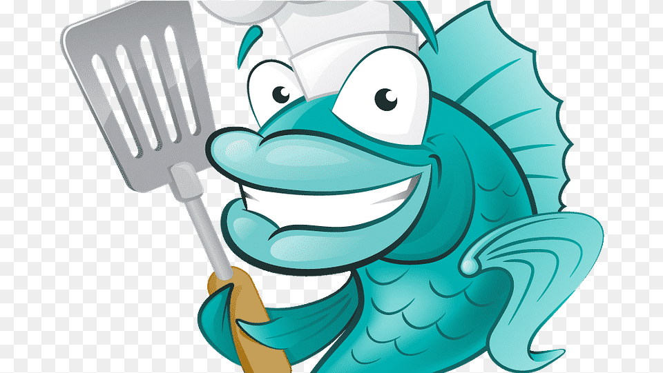 Transparent Fish Fry Clipart, Cutlery, Fork, Baby, Person Png Image