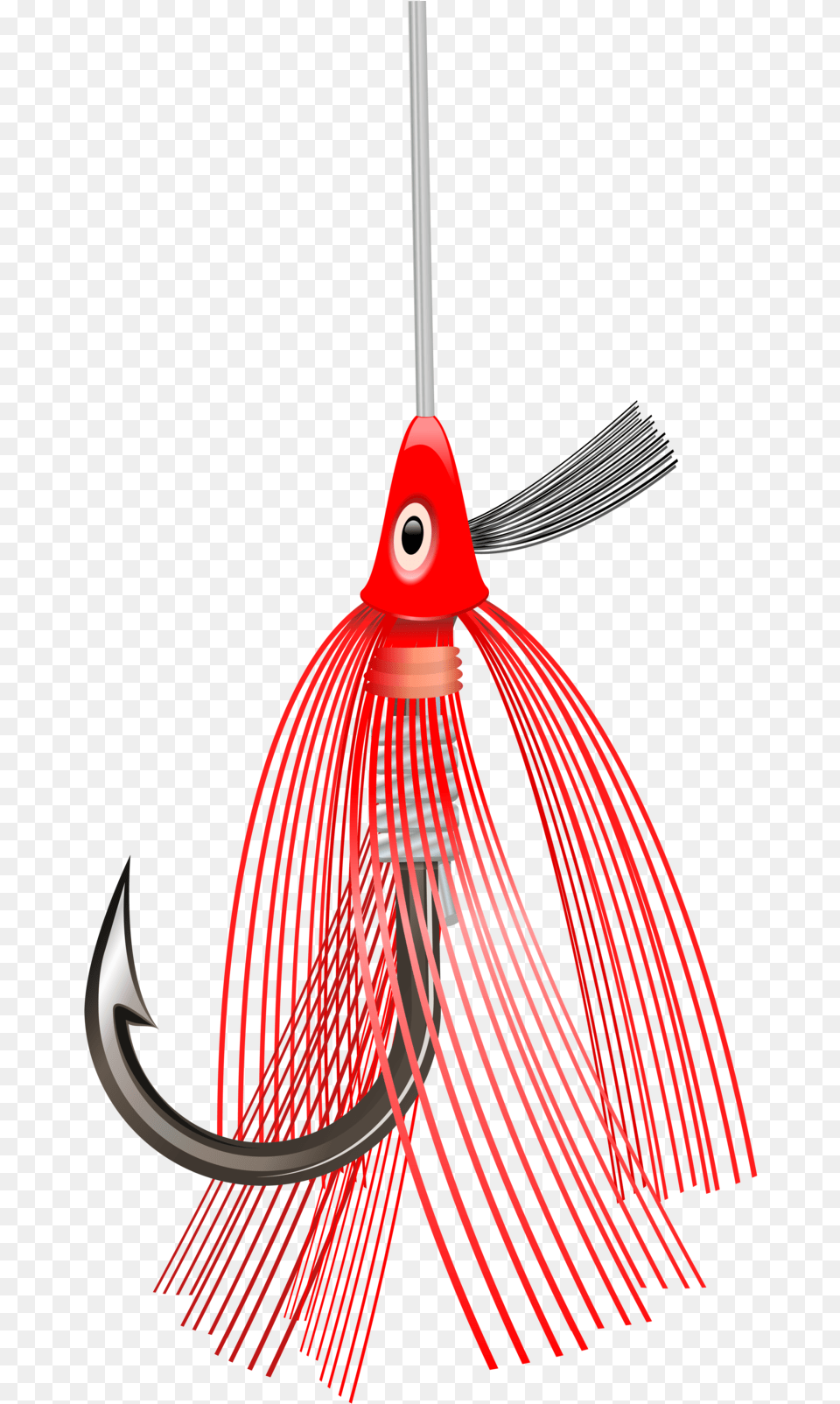 Transparent Fishing Lure Clipart Black And White Fishing Lure, Electronics, Hardware Free Png Download