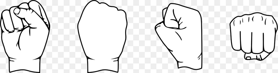 Fist Draw A Punch Hand, Body Part, Person, Adult, Male Free Transparent Png