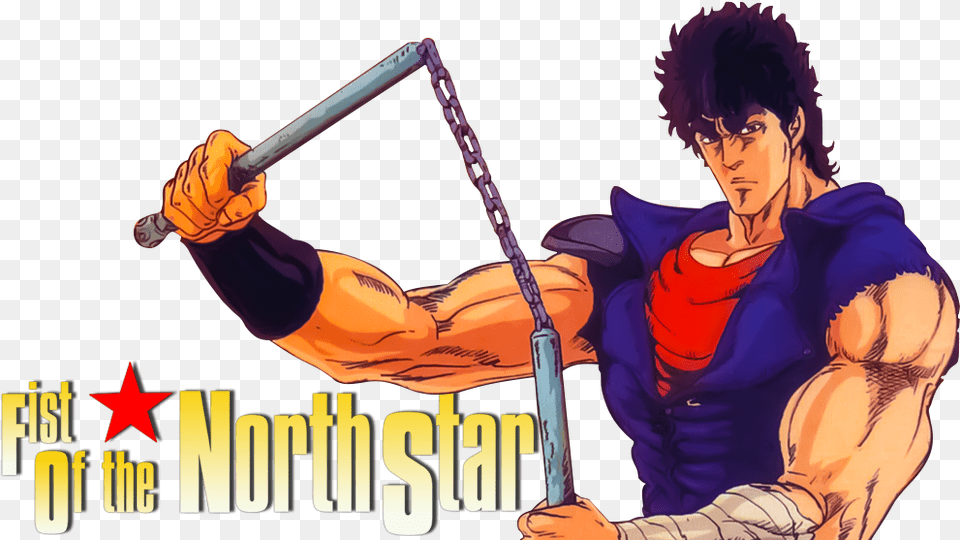 Transparent Fist Of The North Star Fist Of The North Star, Book, Publication, Adult, Person Png