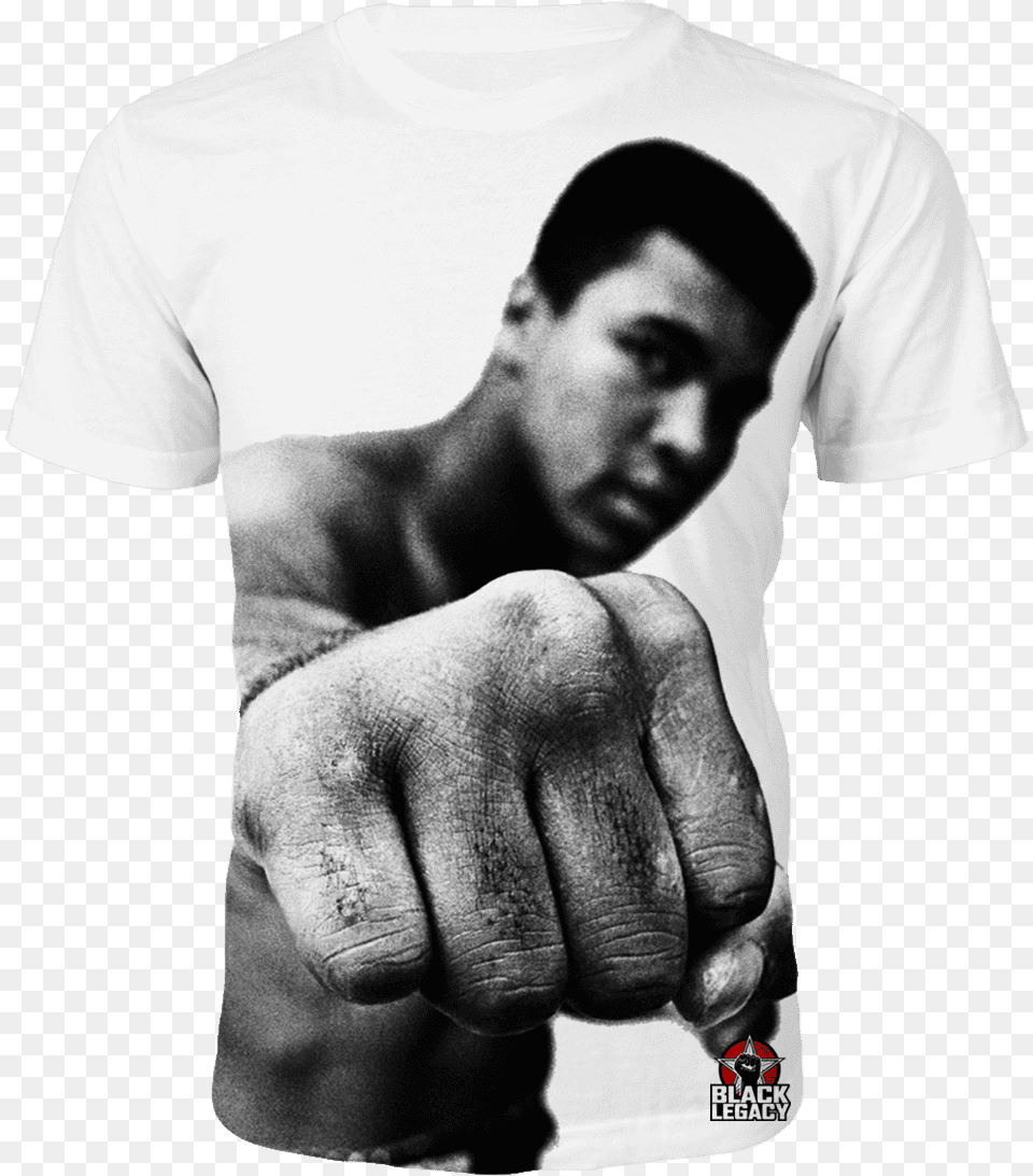 Transparent Fist Punch Muhammad Ali, Person, Hand, Finger, Body Part Free Png