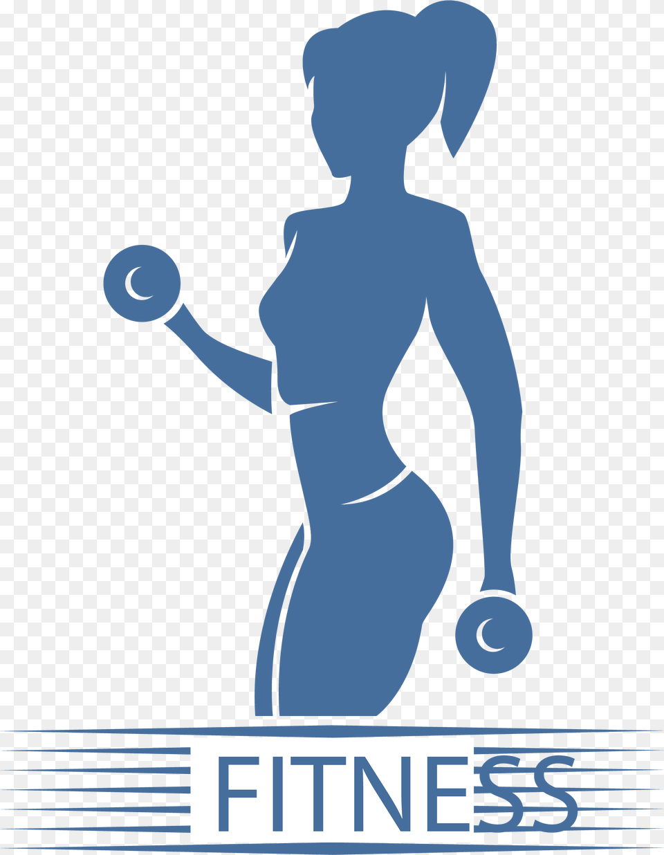 Transparent Fitness Center Clipart Gym Fitness Wall, Person Free Png Download